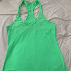 Lulu lemon cool racer bank tank top!